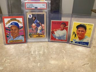 BO JACKSON,(BABE). RUTH,, LOU. GERIG