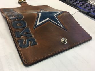 Biker Wallet - Cowboys