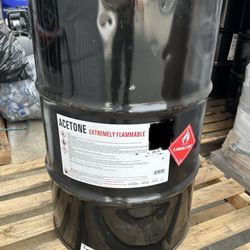 Acetone 55G Drum 