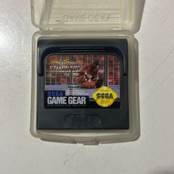 wrestlemania steel cage challenge sega game gear