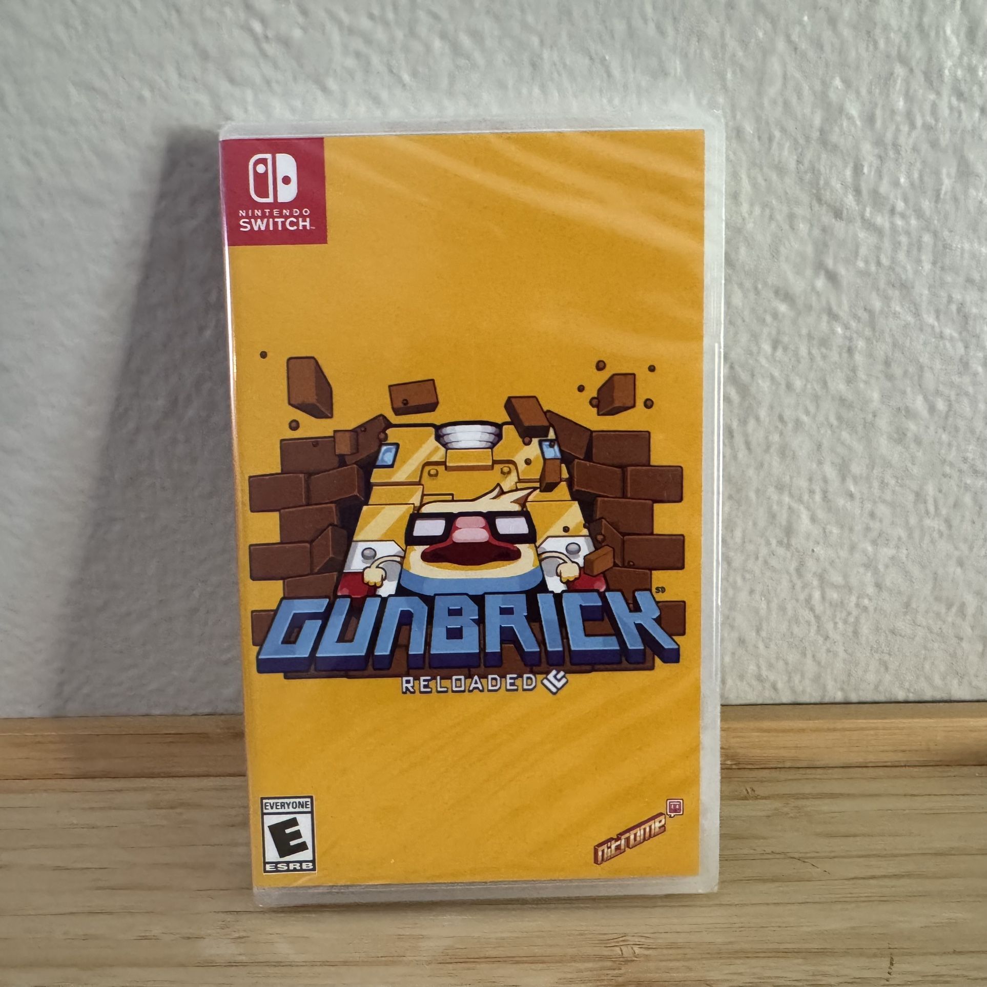 Gunbrick Reloaded New Nintendo Switch