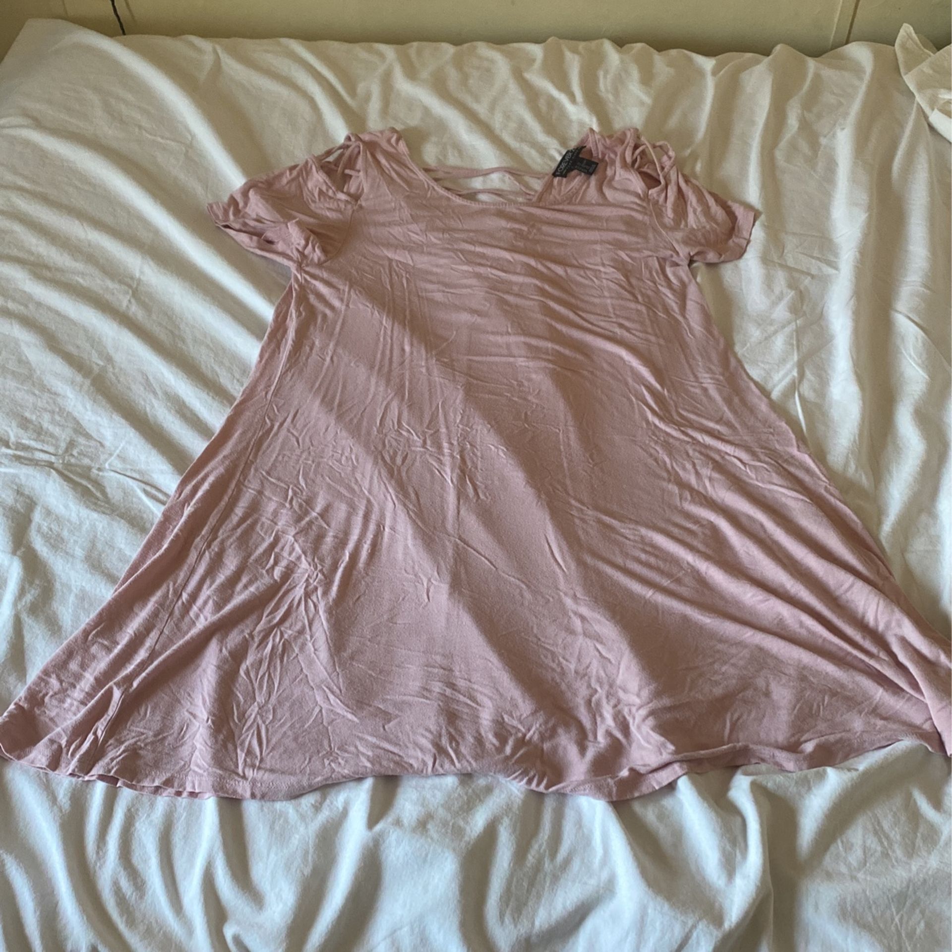 2XL Flowy Strappy Dress