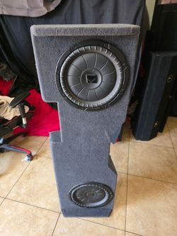 2 12" Kicker cvt shallow one