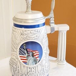 Avon "America The Beautiful" Beer Stein

