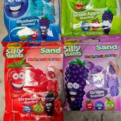 Silly Scents Molding Sand