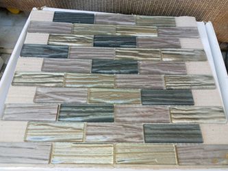Nice glass Tile . 
