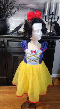 Snow white girl Halloween costume