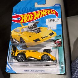 Dodge Charger Daytona Treasure Hunt