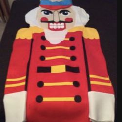 Foam Nutcracker Adult Costume! Great for Christmas parties or holiday plays. Foam.