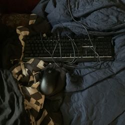 Still series 3 keybored and death hader essential,gameing chair can whip off.