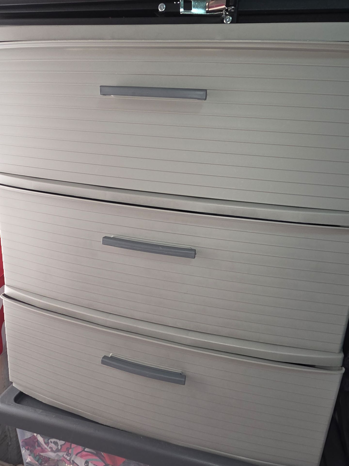 PLASTIC STORAGE DRAWERS