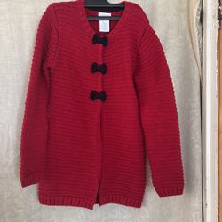 TAHARI Red Sweater