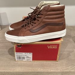 Vans Sk8 Hi Leather