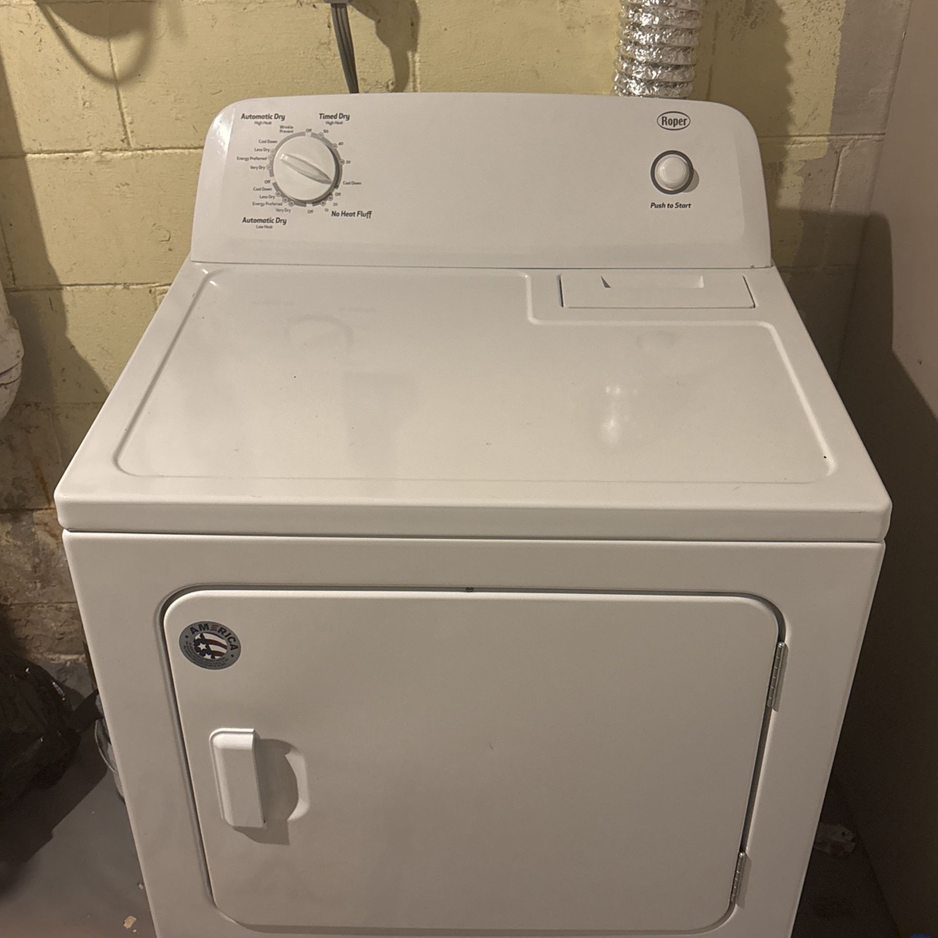 Dryer And Washer 