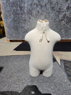 Infant Mannequin Torso 