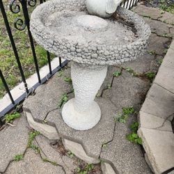 Pebble Concrete Birth Bath