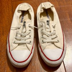 White Con V erse shoreline-women’s 7.5