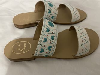 Jack Rogers Adair Flat Sandals Size 7.5