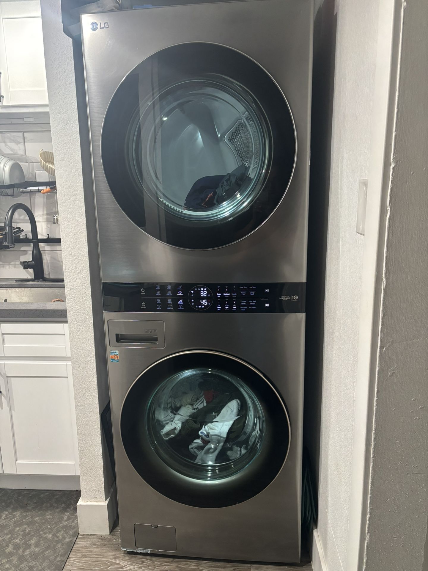 Stackable Washer/Dryer