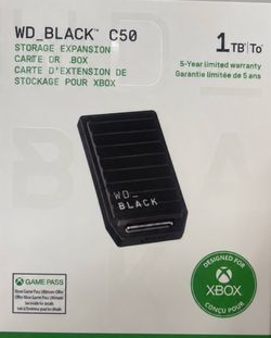 Xbox expansion card 1tb