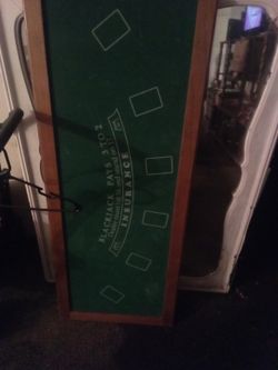 Craps Roulette And 21 Table 