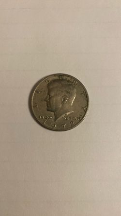 1972 Kennedy Half Dollar