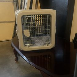 Portable Dog Kennel For Small Dogs 🐶 Used A Couple Times Only .