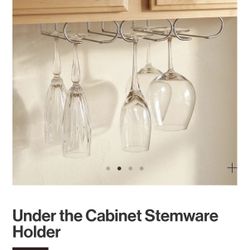 New Set Stemware Holders