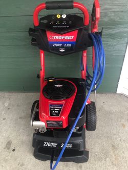 Like new troy Bilt pressure washer Works great