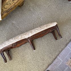 Vintage Double Foot Stool