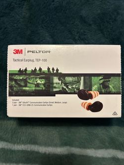 PELTOR Ear protection tactical