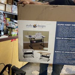 New in box studio design eclipse hobby table