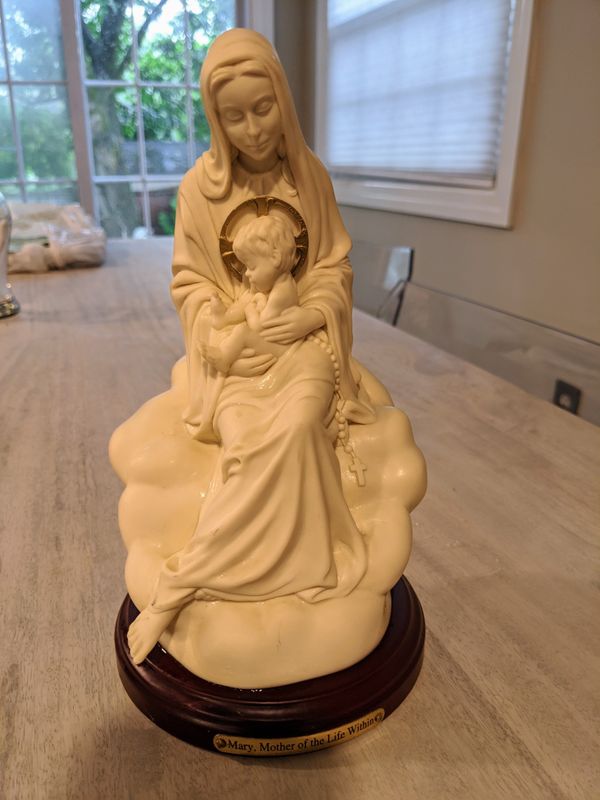 Blessed Mother statue for Sale in Dumont, NJ OfferUp