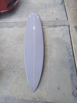 9'0 gun surfboard