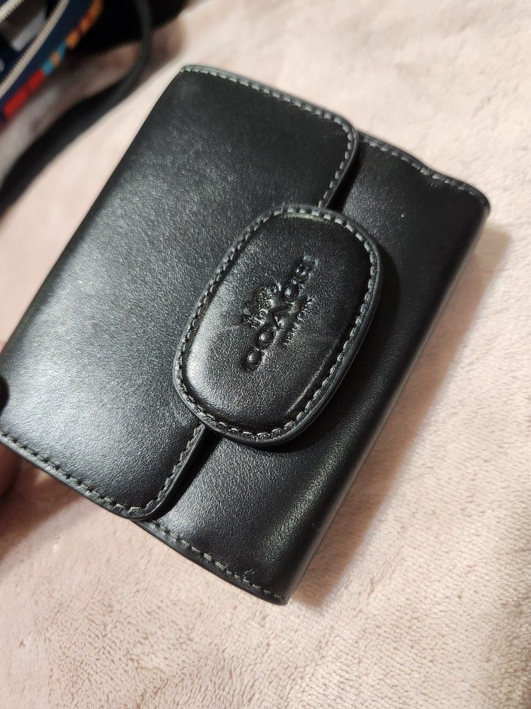 Coach Wallet New Black
