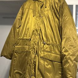 Universal Thread XXL Olive Green Puffer Jacket