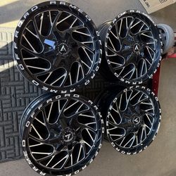 20” Armed Off-road wheels (6x5.5/6x135)
