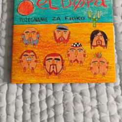El Dopa - Pozegnanie Za Friko CD. Kazik. Polish Music.