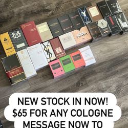 COLOGNE / PERFUME 