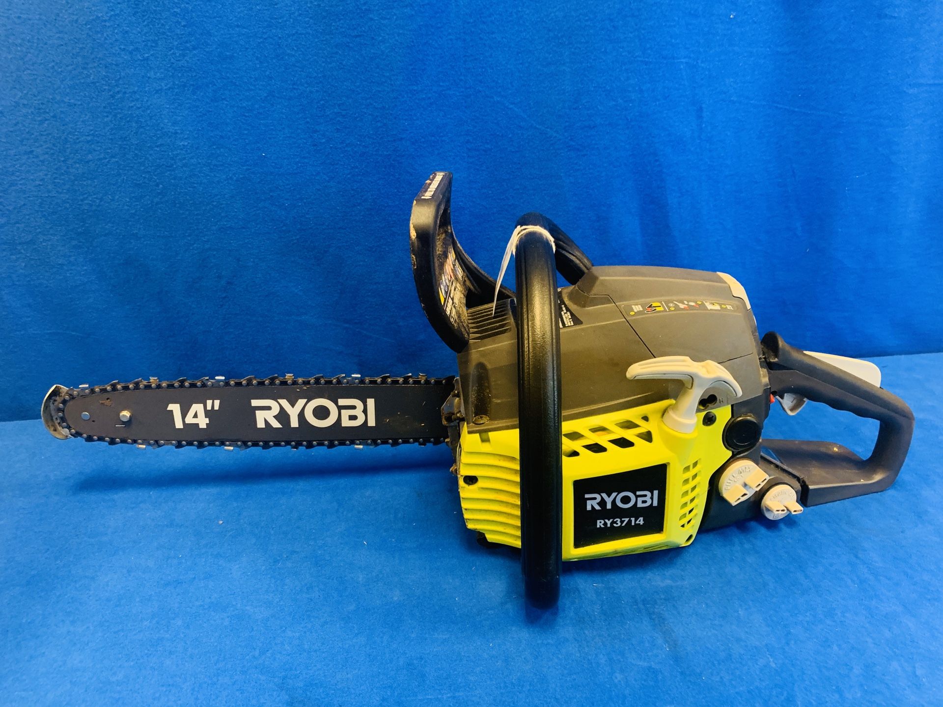 Ryobi chainsaw