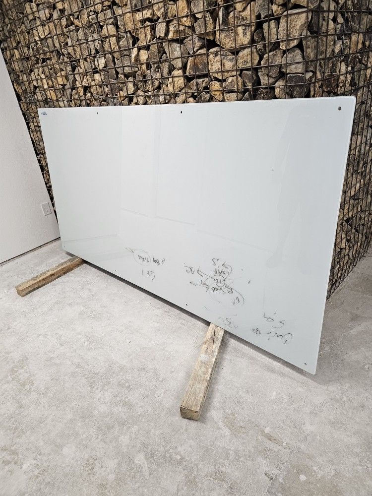 Magnetic Glass Whiteboard