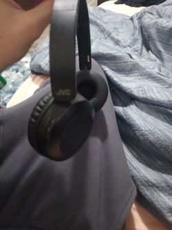 JVC On-Ear Headphones Black