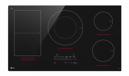 LG 36 Inch Smart Induction Cooktop with UltraHeat™ 5.0kW Element
