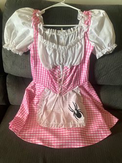 little miss muffet halloween costume
