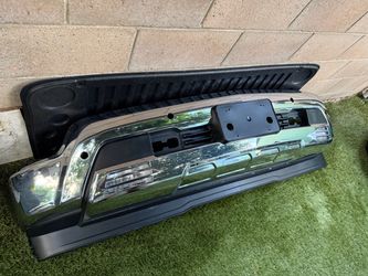 2025 Silverado bumper high country