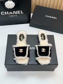 New Chanel women's shoes – available in various colors and a full range of sizes.