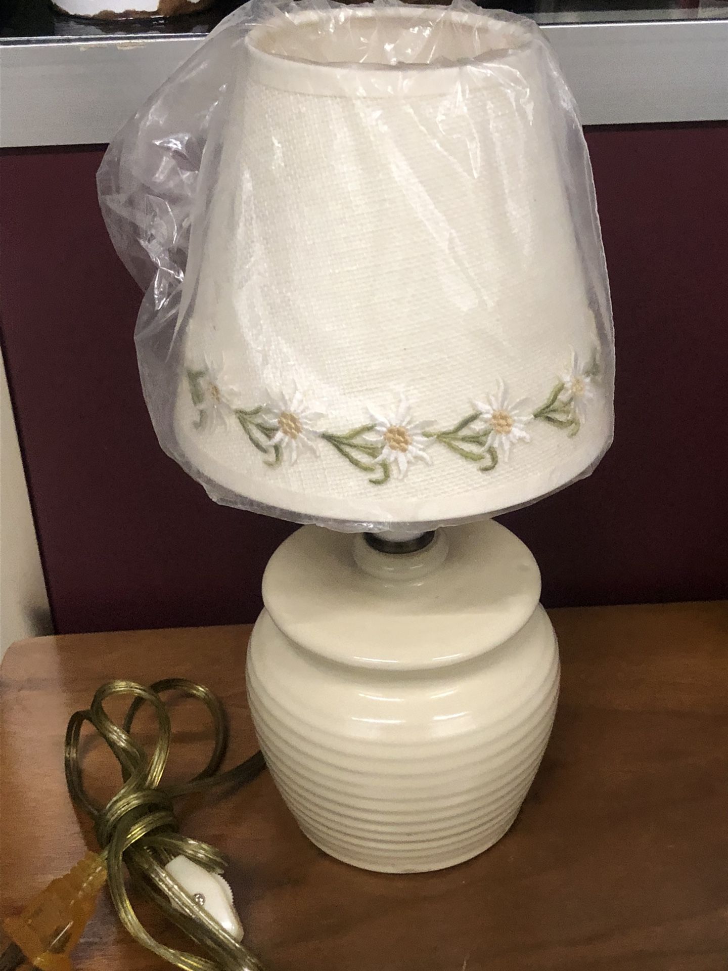 Vintage Small CBK 1987 Children Bedroom Lamp 