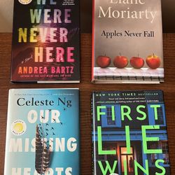 Women’s Fiction Hardback Books - $10 Each/Discount on Multiples  