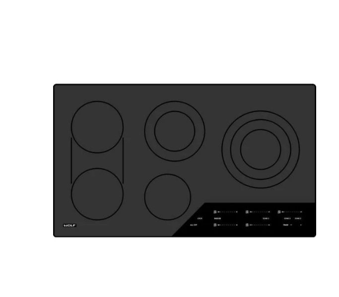 🔥 Wolf 36” Electric Cooktop – Model CE365C/B/208 – NEW