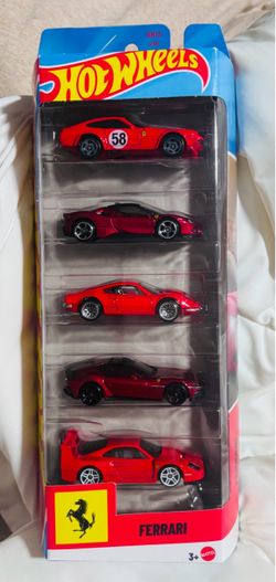 Hot Wheels Ferrari 5-Pack